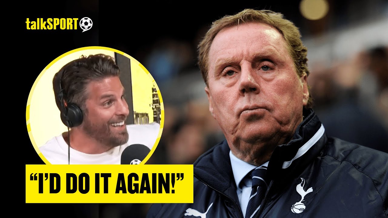 David Bentley ADMITS That Harry Redknapp Ice Bucket Moment With Spurs ENDED His Spurs Career 😱