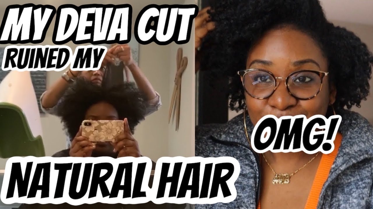 Deva Cut| Type 4 Natural Hair| Cutting Natural Hair| Regret