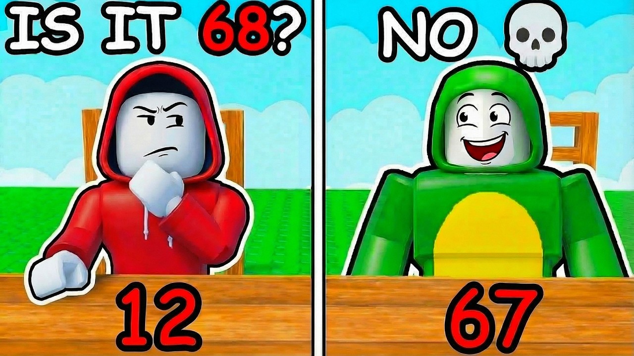 Джей Джей и Майки: Невероятное угадывание чисел в Roblox - Maizen