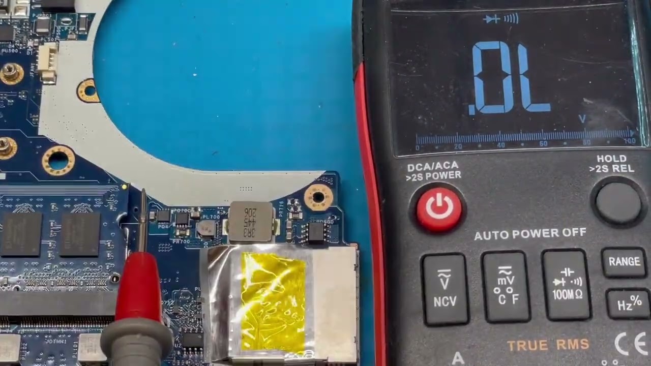 On nie działa ale dam radę.. Laptop Widza Dell E7440.