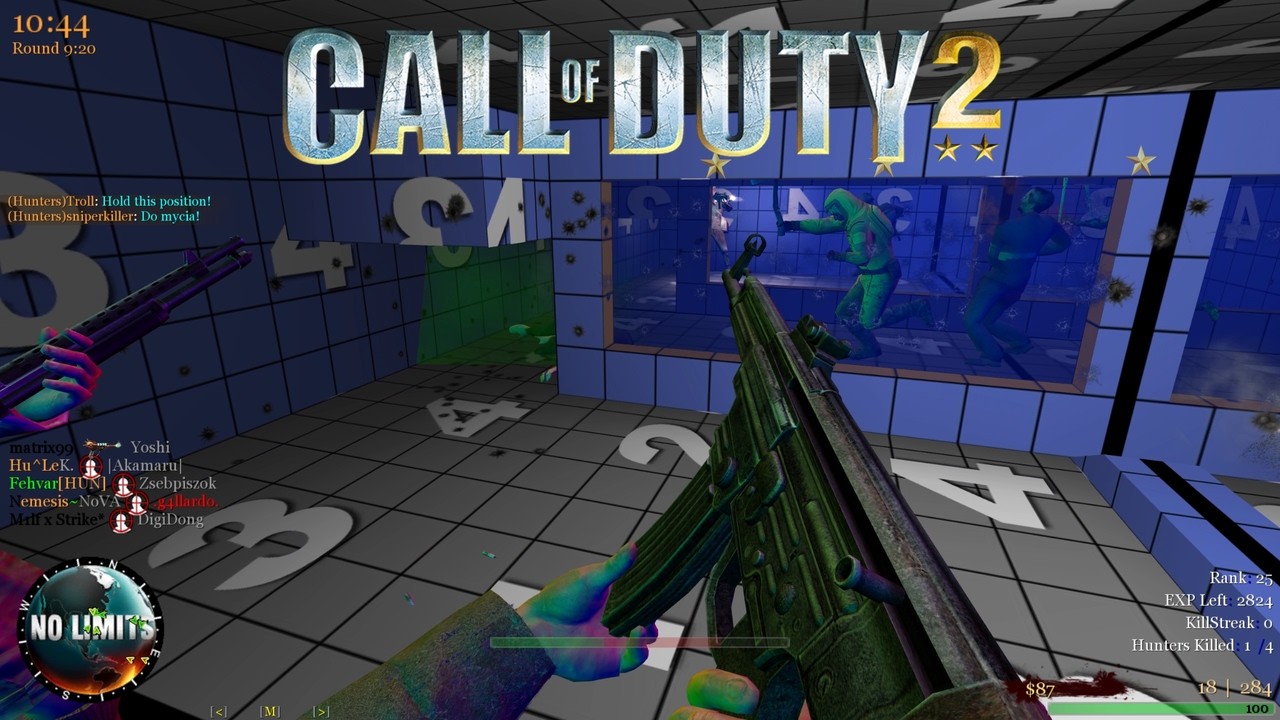 MP44 on Sunrise Festival `nL.Zombies* | Call of Duty 2 Multiplayer Gameplay