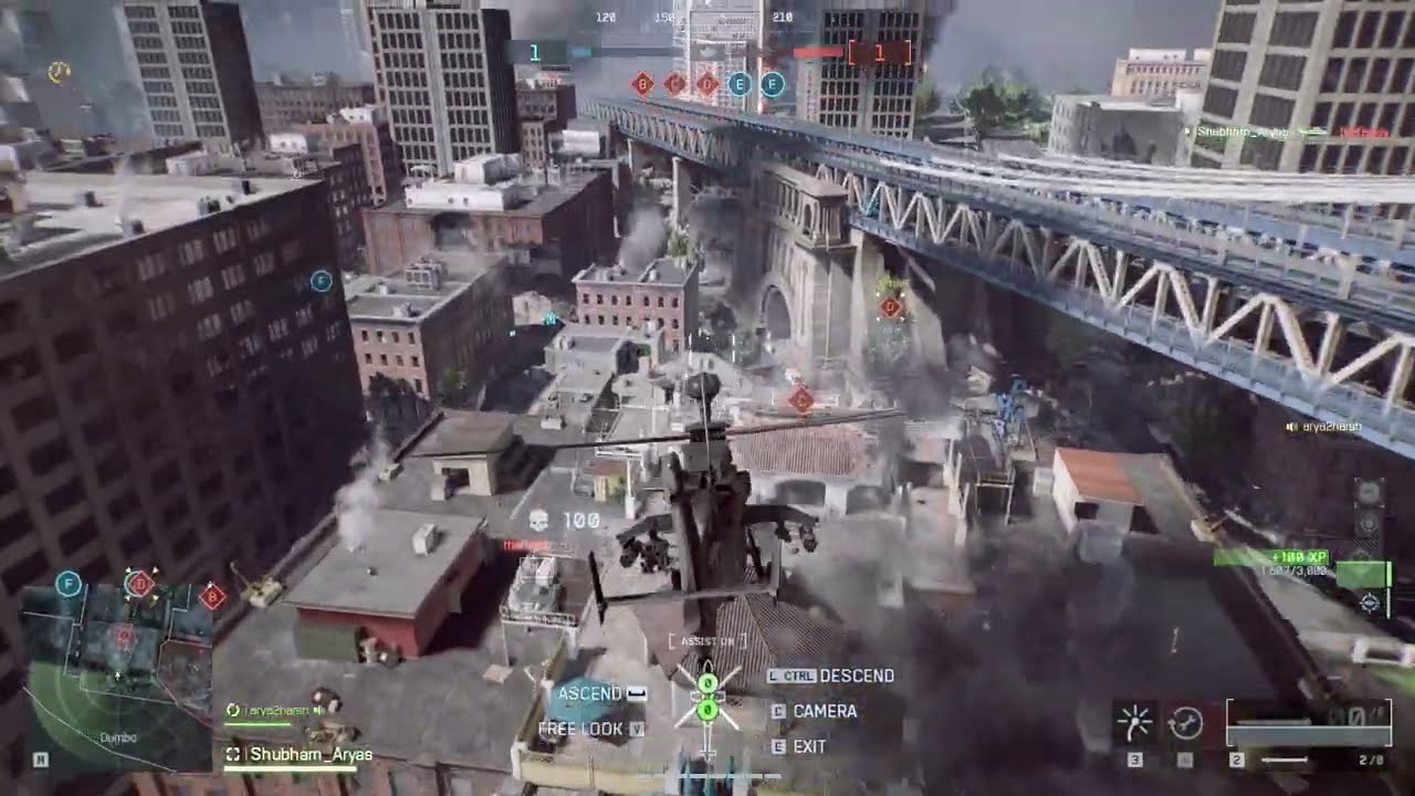 BF6 Helicopter Gameplay That Wrecks Everything 🔥