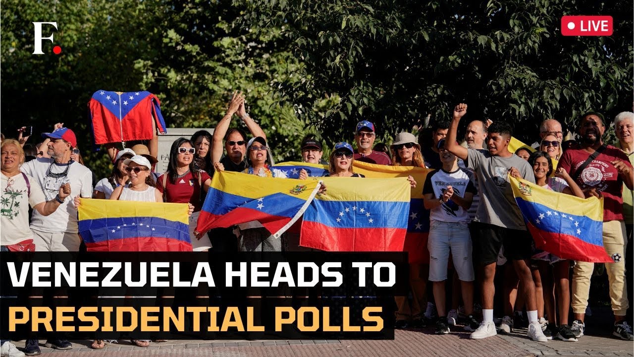 Venezuela Elections 2024 LIVE| President Maduro Casts His vote in the Country's Presidential Contest
