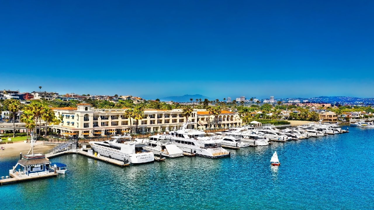 Balboa Bay Resort Newport Coast California USA