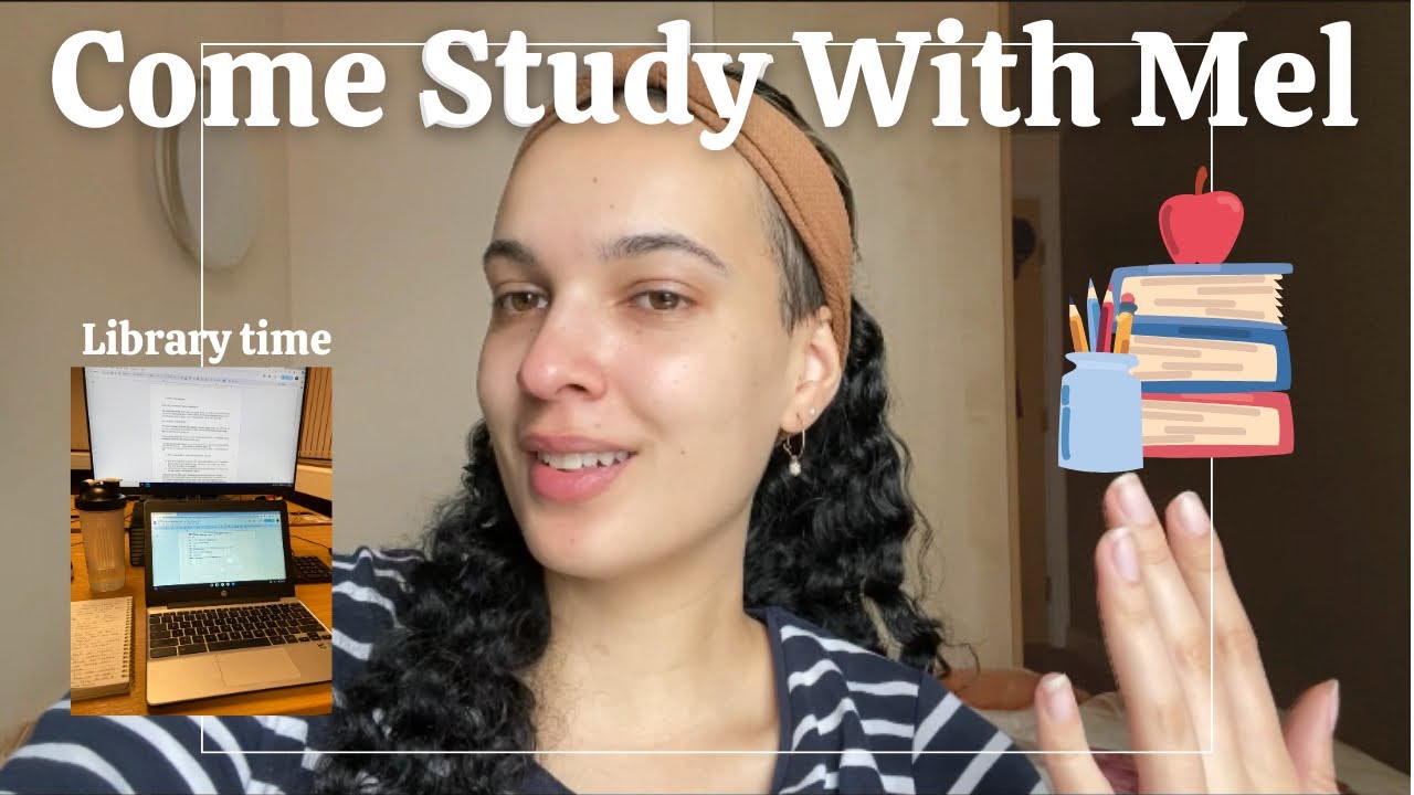 Study with Me; University of Liverpool, assignments, library vibes, productive