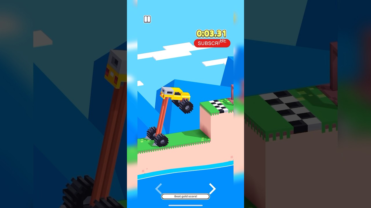 How to Beat Drive MadLevel 183: Stilts | Fancade Tips | Crazy Challenge 007