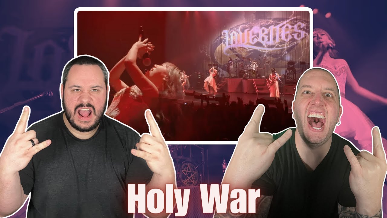 First Time Hearing LOVEBITES - Holy War || Musicians React