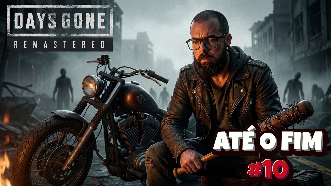 Days Gone #10 - 🏍️ SOBREVIVENDO NO APOCALIPSE ZUMBI