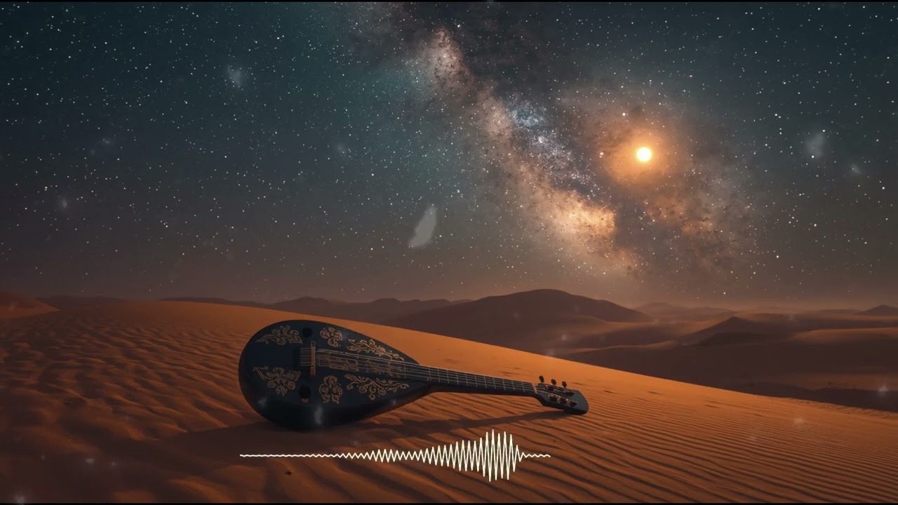 Desert Dreams Oud 🌙 Peaceful Arabic Instrumental for Deep Sleep