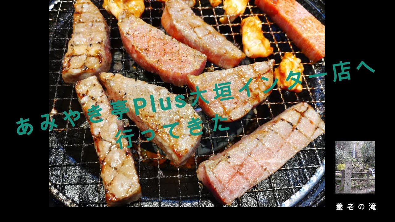 あみやき亭Plusと養老の滝