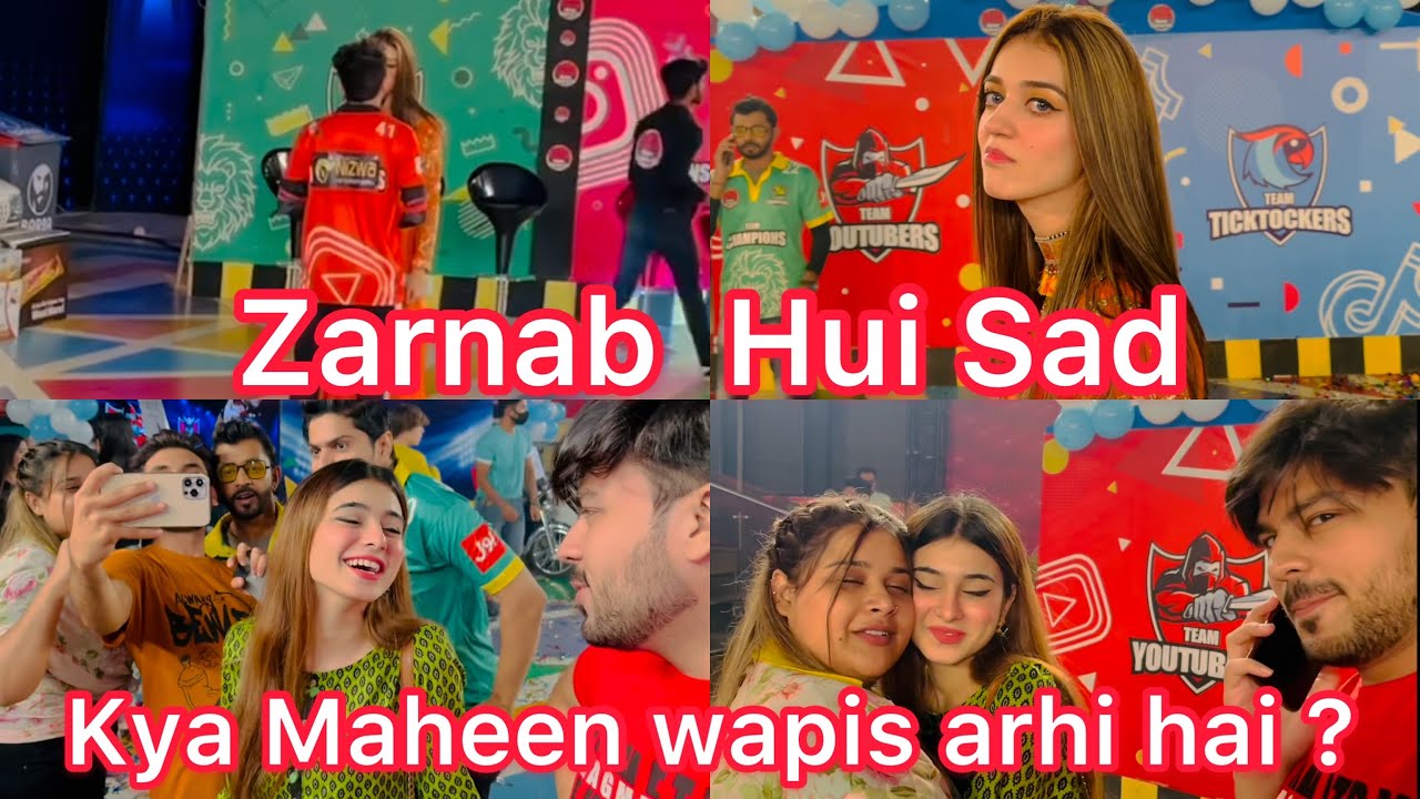 Kya Maheen Wapis Arhi Hai ? Zarnab Hui Sad Game Show Aisay Chalay Ga season 7 Finale 20 Sep 2021
