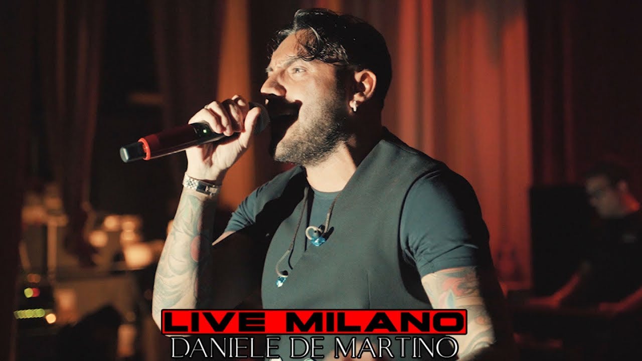 Daniele De Martino - Live Milano ( 29/ 11 / 2024 )