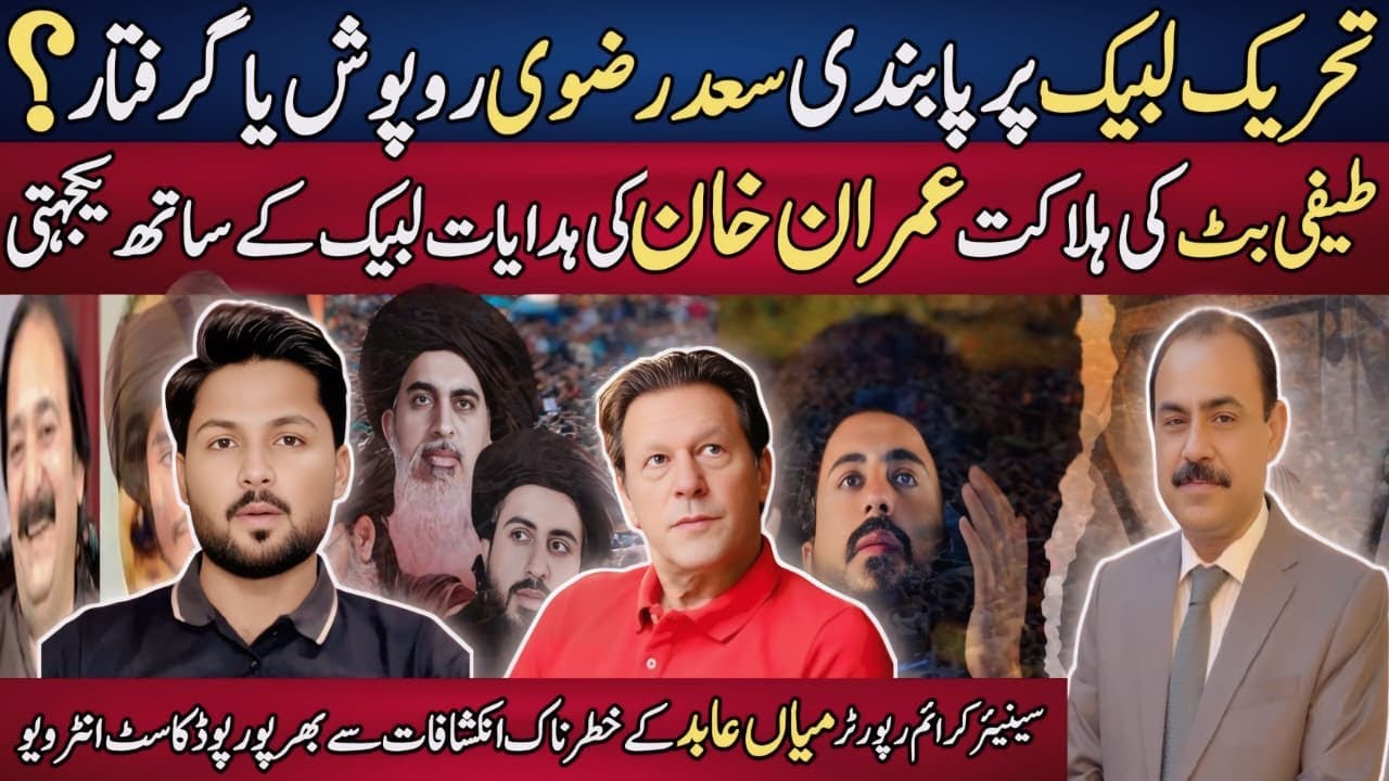 Lahore Crackdown 2025 | TLP Workers Arrested, PTI’s Role Exposed | Mian Abid Exclusive