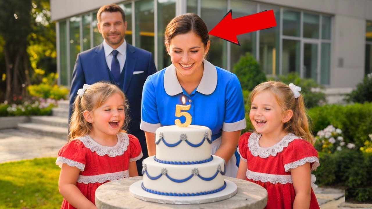 La Fille du Millionnaire surprend la domestique pour son anniversaire… La réaction du père fait