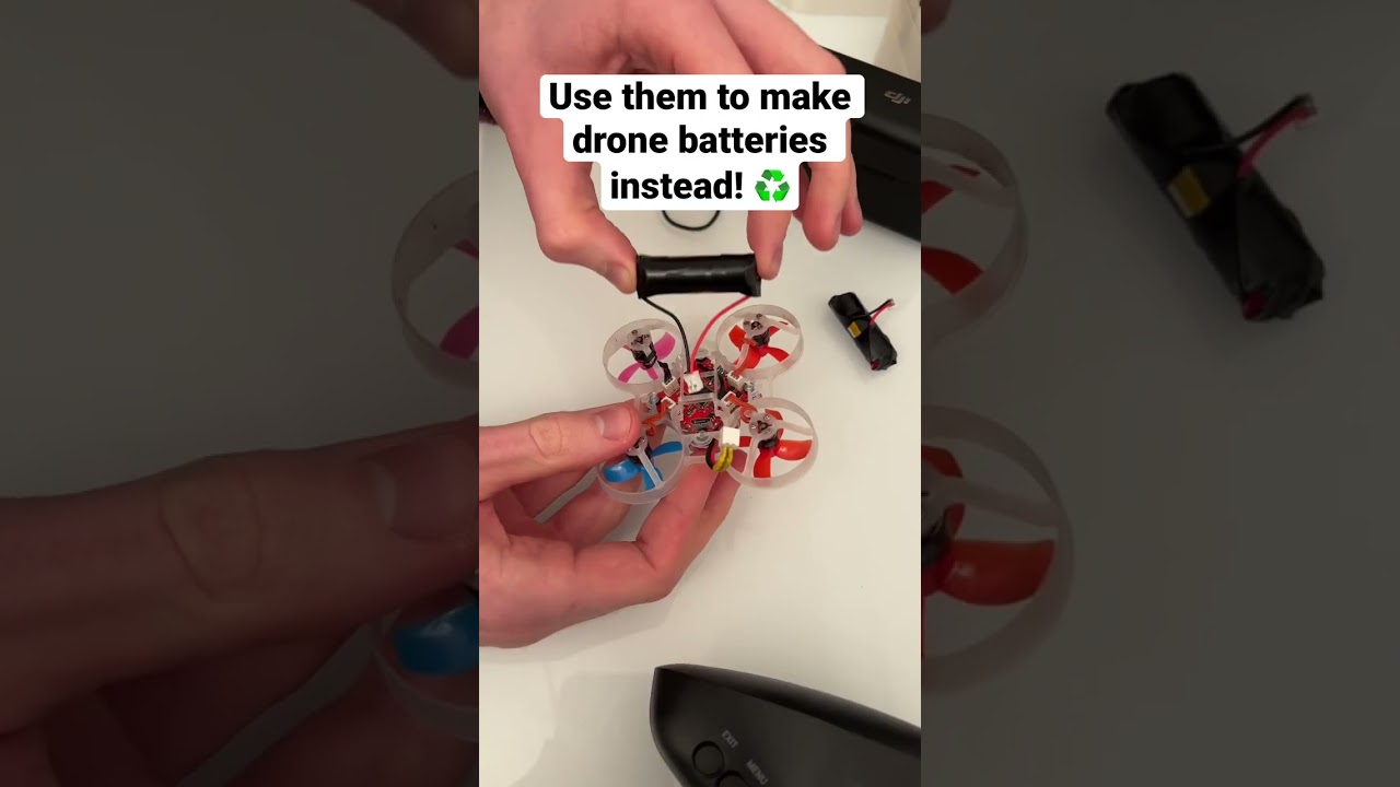 Disposable Vape Drone Batteries