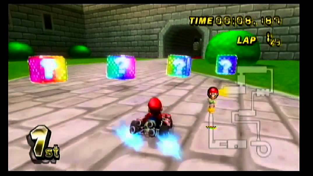 Mario Kart Wii - 50cc Lightning Cup & Staff Credits