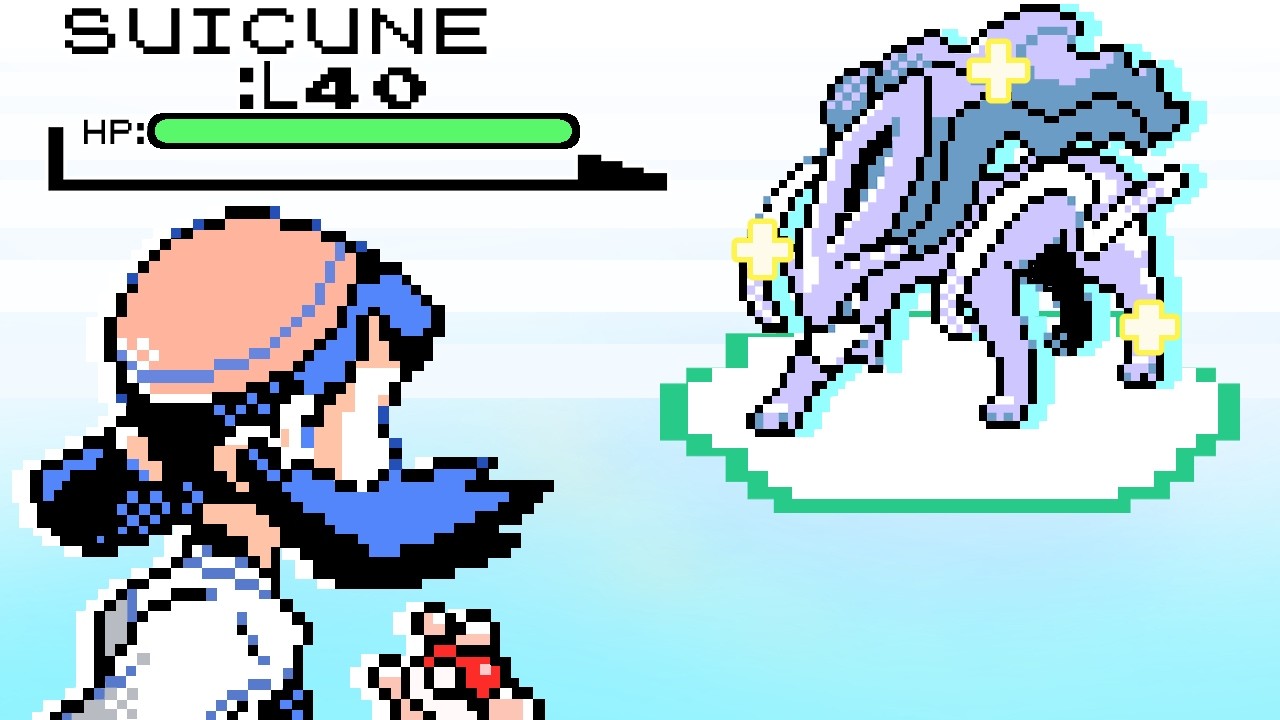 ✨ Shiny Hunting SUICUNE in Pokemon Crystal! (Pokemon Day Waiting Room)