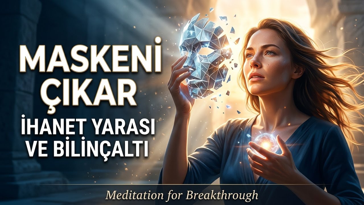 İhanet Yarası İyileştirme Meditasyonuyla Kontrolcü Maskeni Çıkar| Bilinçaltı Yeniden Programlama