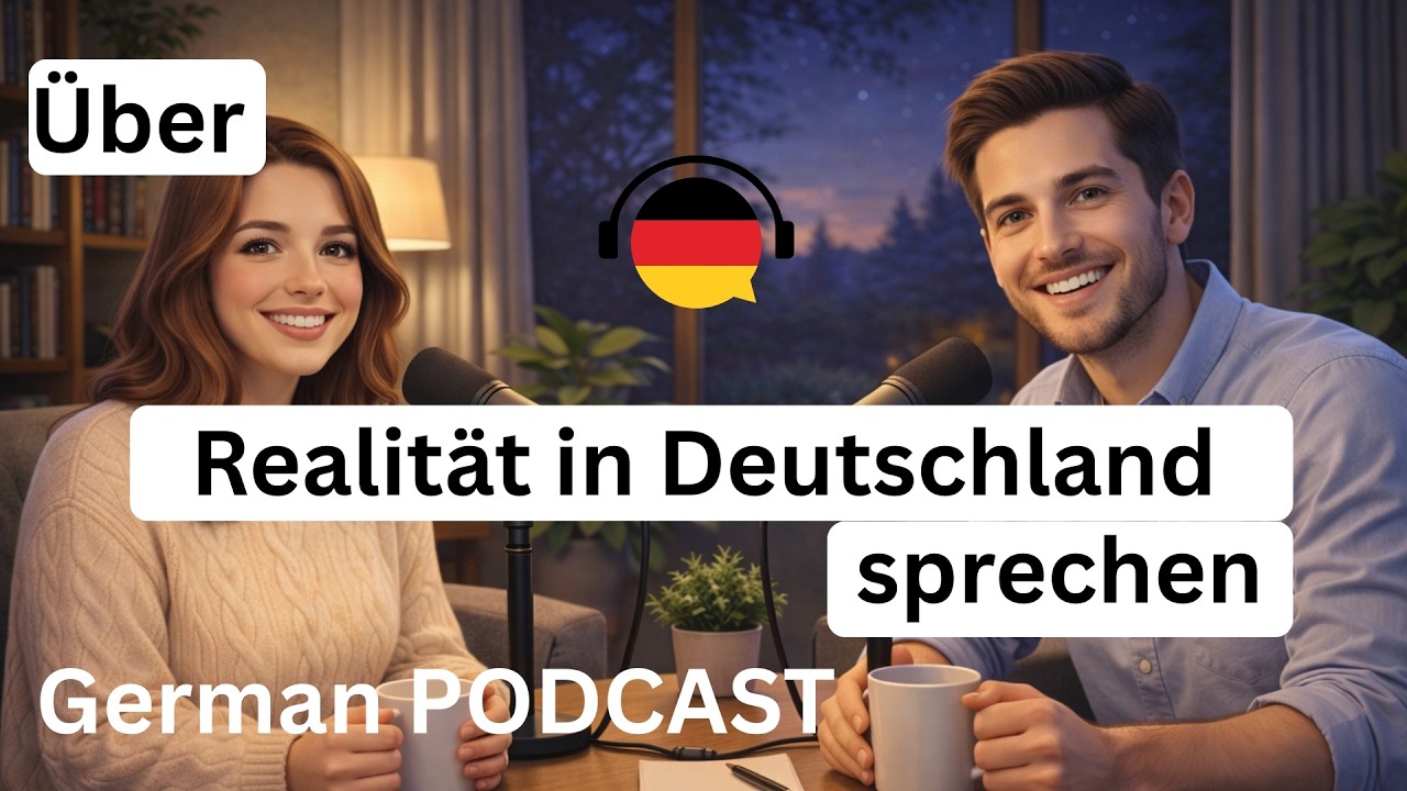Warum Deutschland nicht so ist, wie du denkst Podcast A2 B1 B2