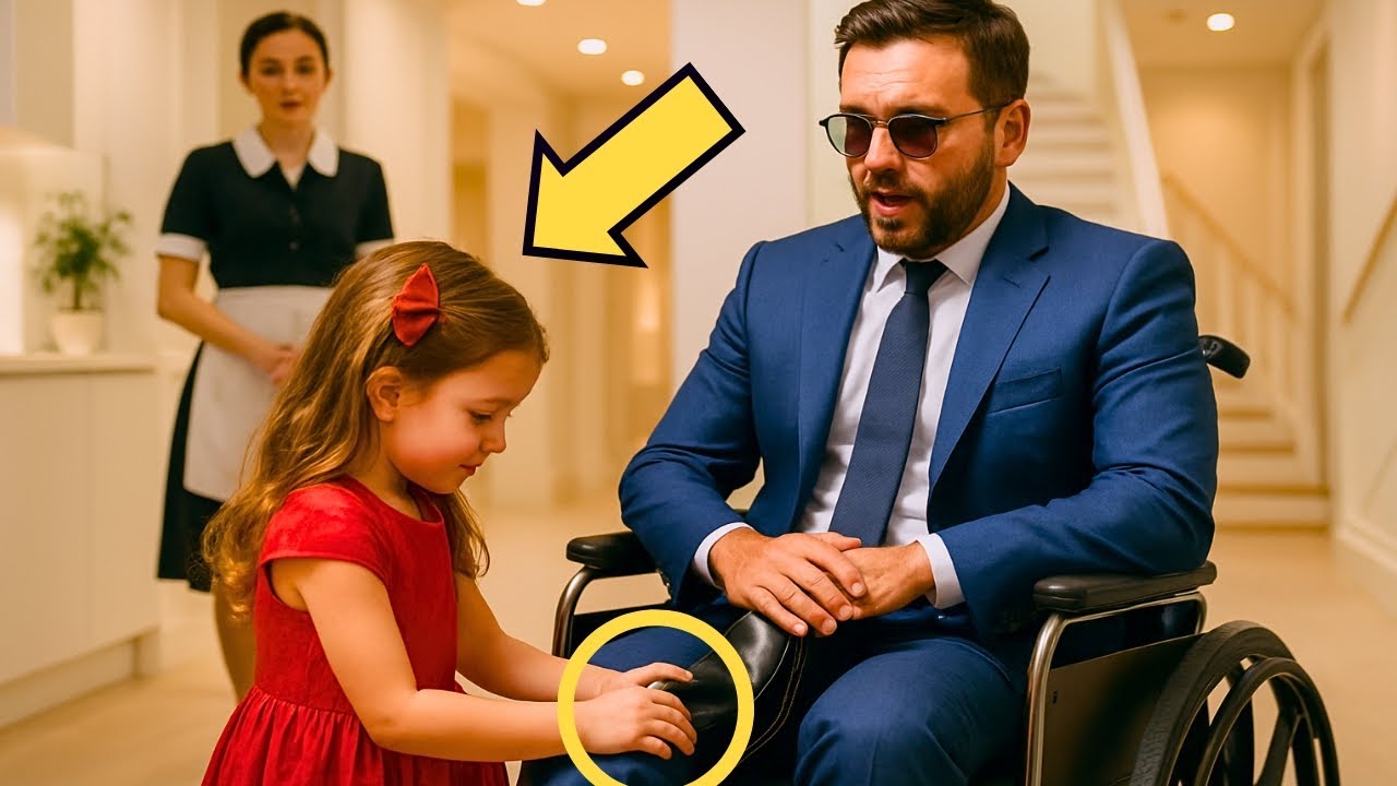 EL MILLONARIO VIVIÓ SENTADO DURANTE AÑOS… HASTA QUE UNA NIÑA CAMBIÓ SU VIDA