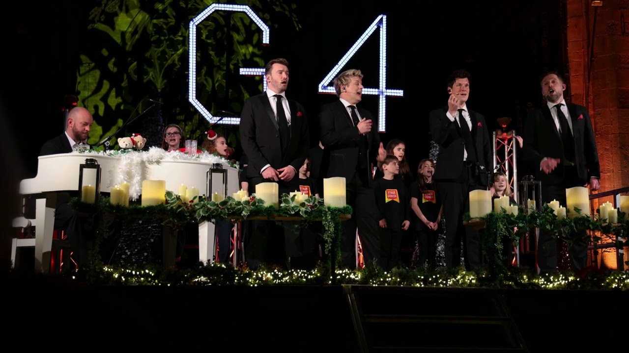 G4 - Stagecoach Performing Arts Spalding - Christmas Concert - Boston Stump UK 2024 - Live