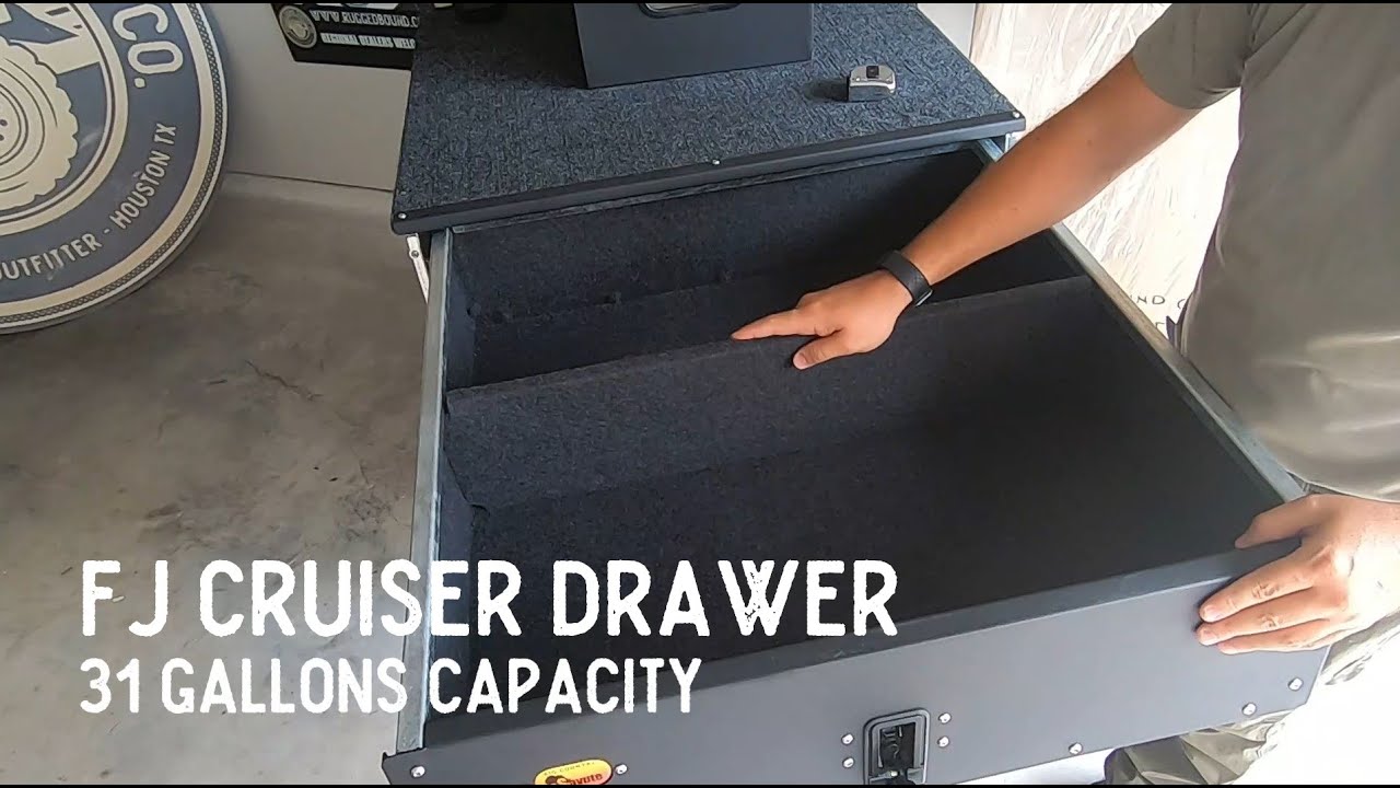 FJ Cruiser Drawer System