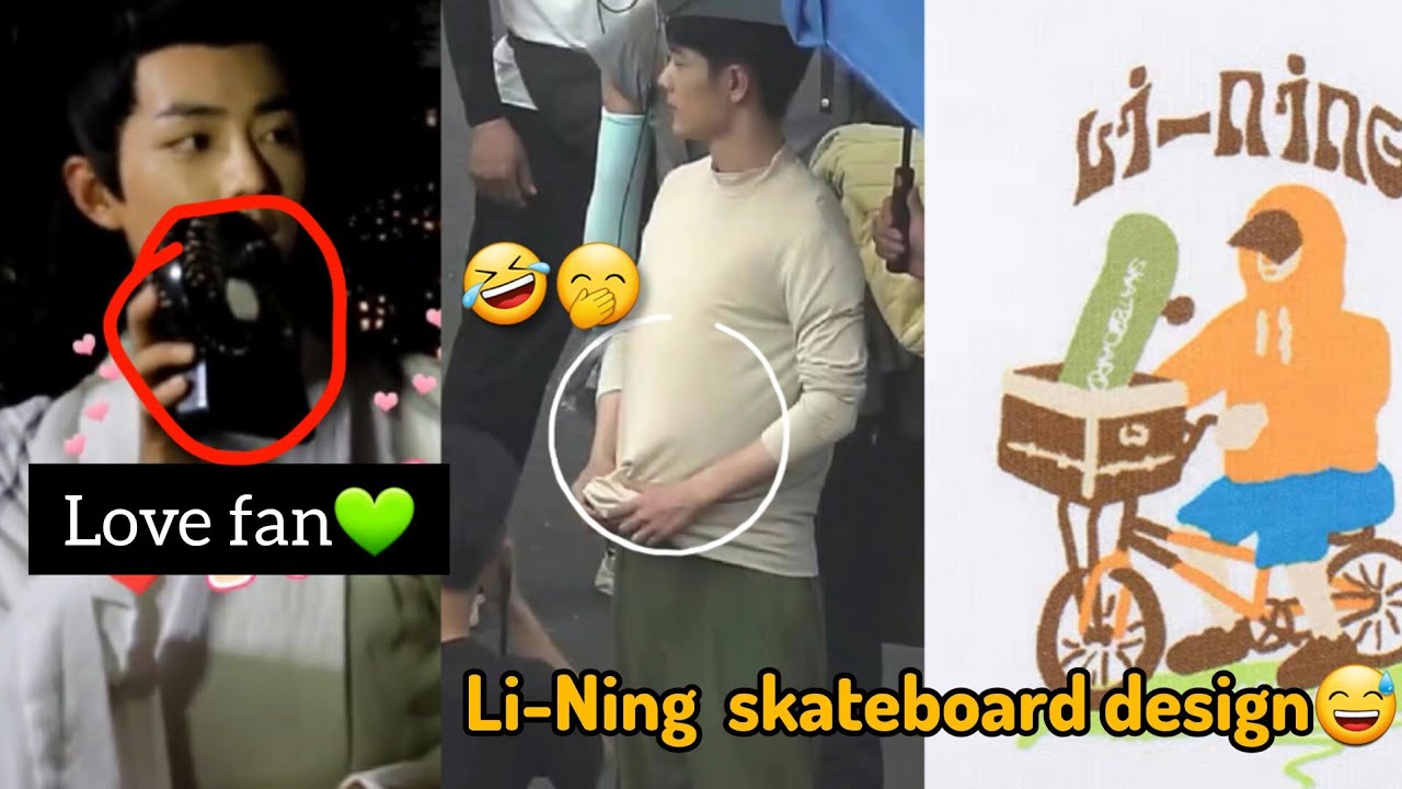 Xiaozhan explained How important for that small fan💚 through Untamed bts/ who gave that small fan?