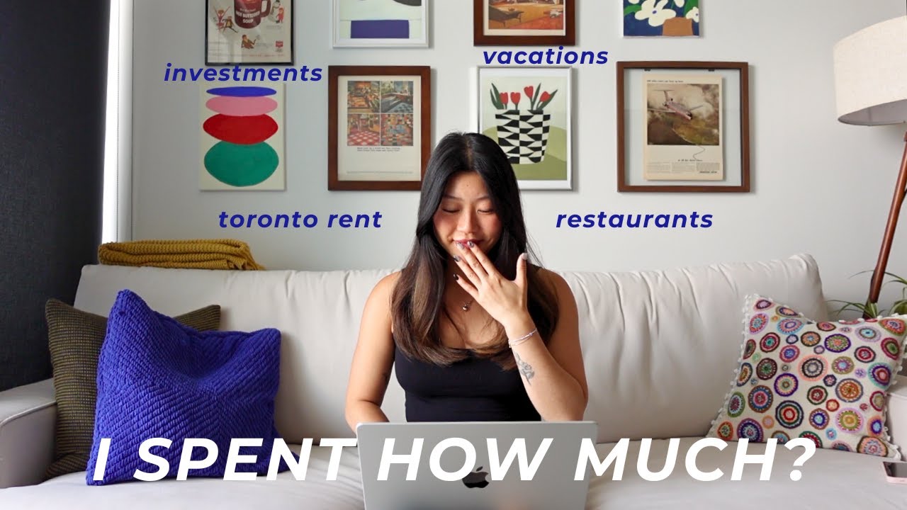 What I Spend in a Month Living in Toronto