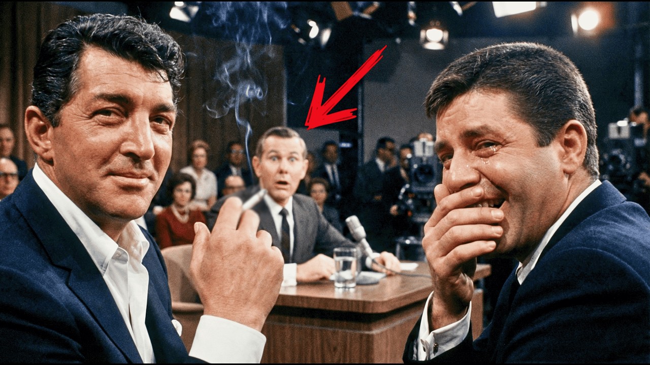 40 Million Watched Dean Martin's Surprise Appearance — Jerry Lewis Couldn't Believe It