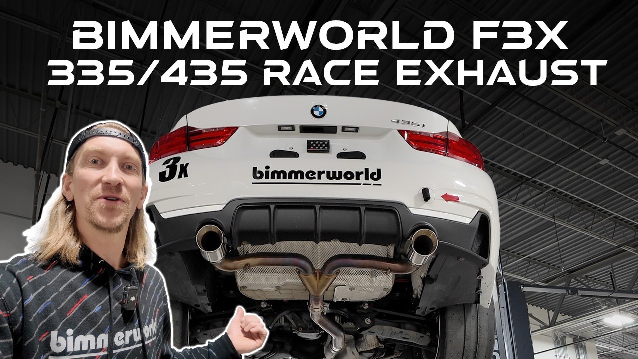 Гоночная выхлопная система BimmerWorld F3X 335/435