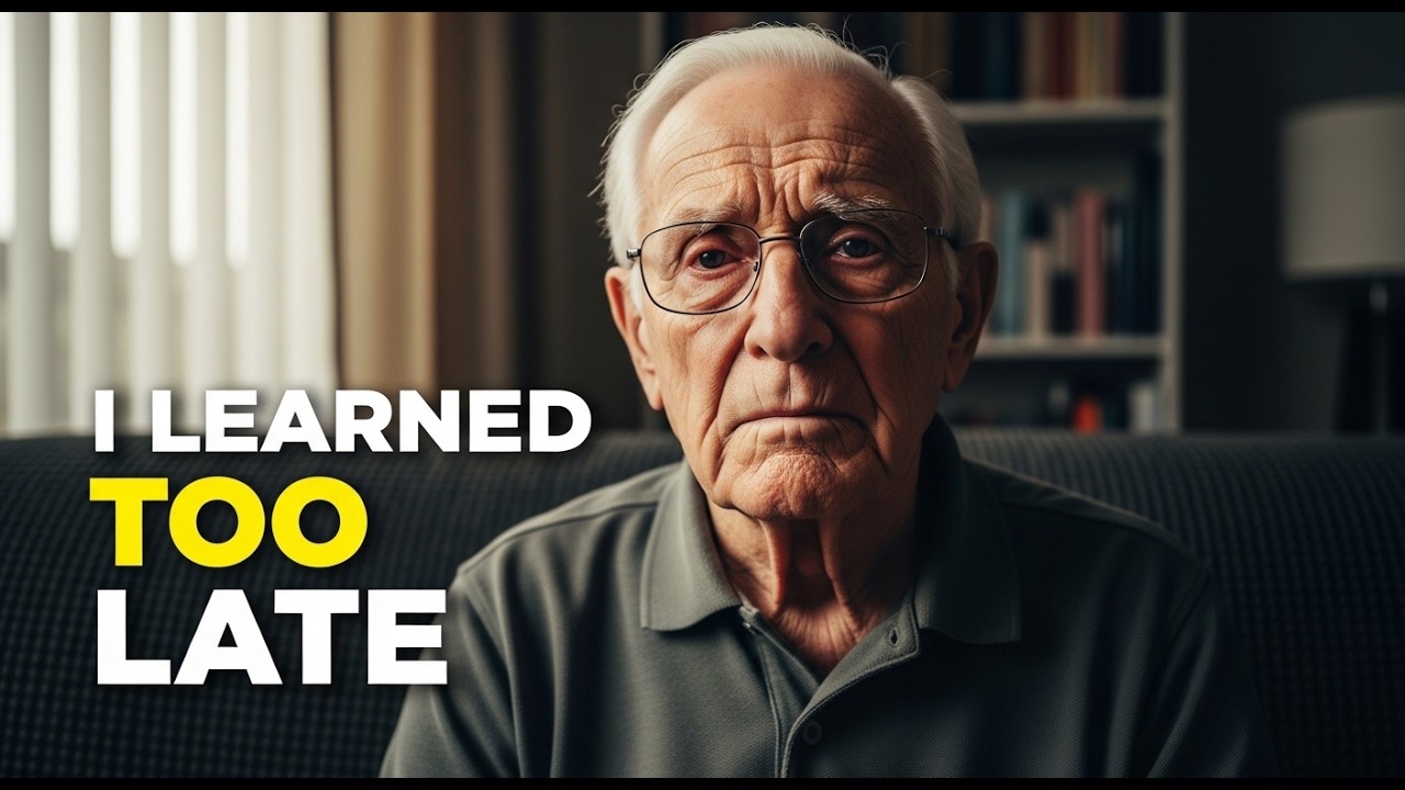 I’m Old Now, So Listen Carefully | A Life Lesson You Shouldn’t Ignore