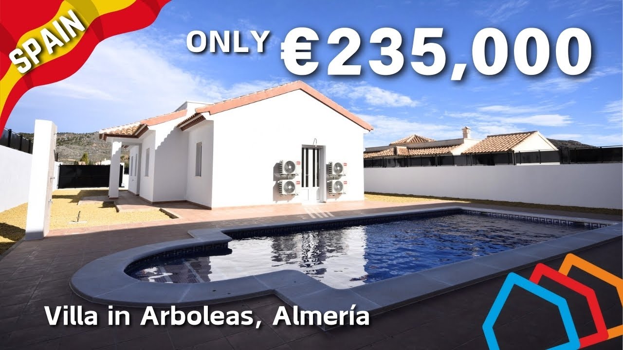 Discover your DREAM Home in Spain with THIS Spanish property in Almeria | Villas Limaria Hills 3
