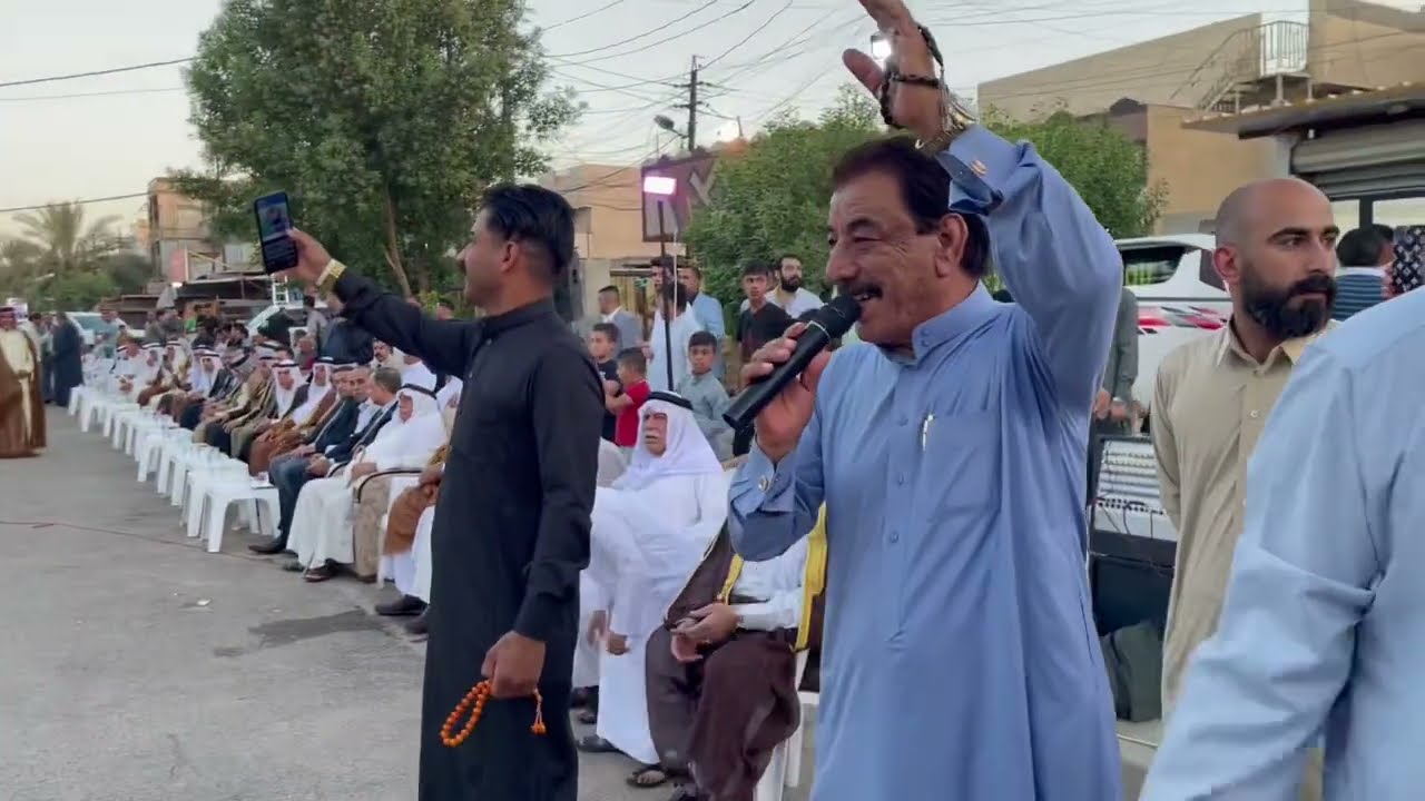 جوبي علاوي الملحاني وجماعته مع الفنان الكبير ابو صلاح الشيحاوي حفله العامريه/07817993296