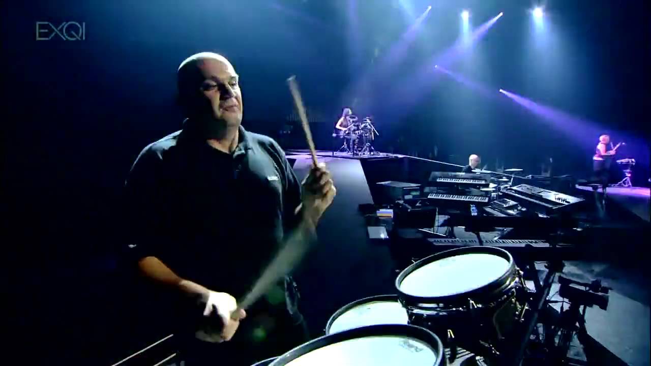 Milk Inc - Linda On Drums Played-A-Live/La Vache HD