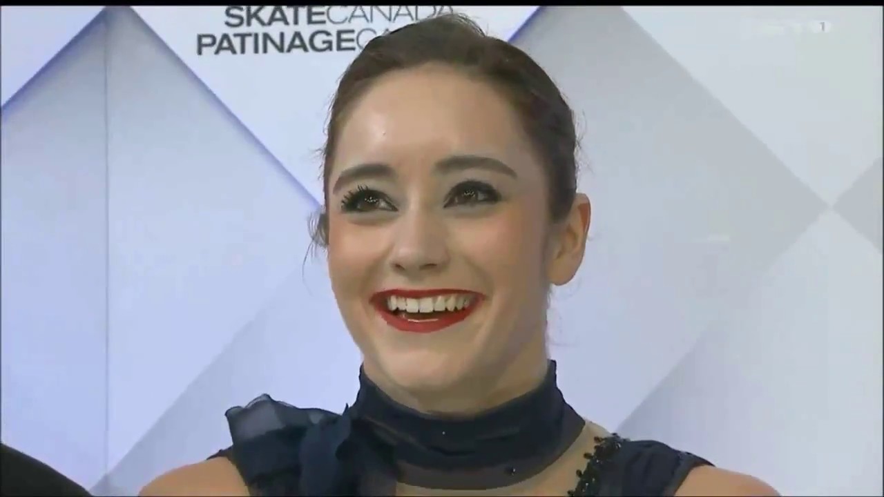 Kaetlyn Osmond SP Canadian Figure Skating Nationals 2017 81,01 world record