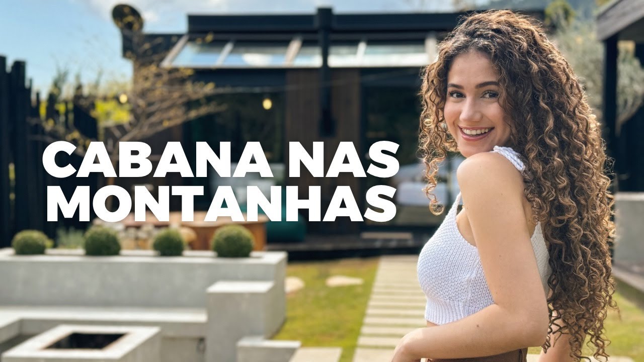 ENCONTRAMOS UMA CABANA SUPER ROMÂNTICA EM GONÇALVES - MG