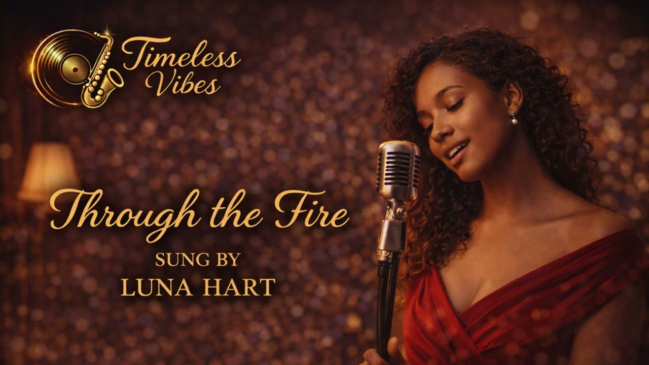 Through the Fire – Jazz Cover feat. Luna Hart with Lyrics