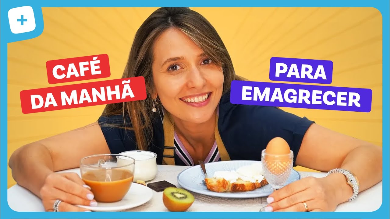 6 receitas de CAFÉ DA MANHÃ saudáveis para emagrecer