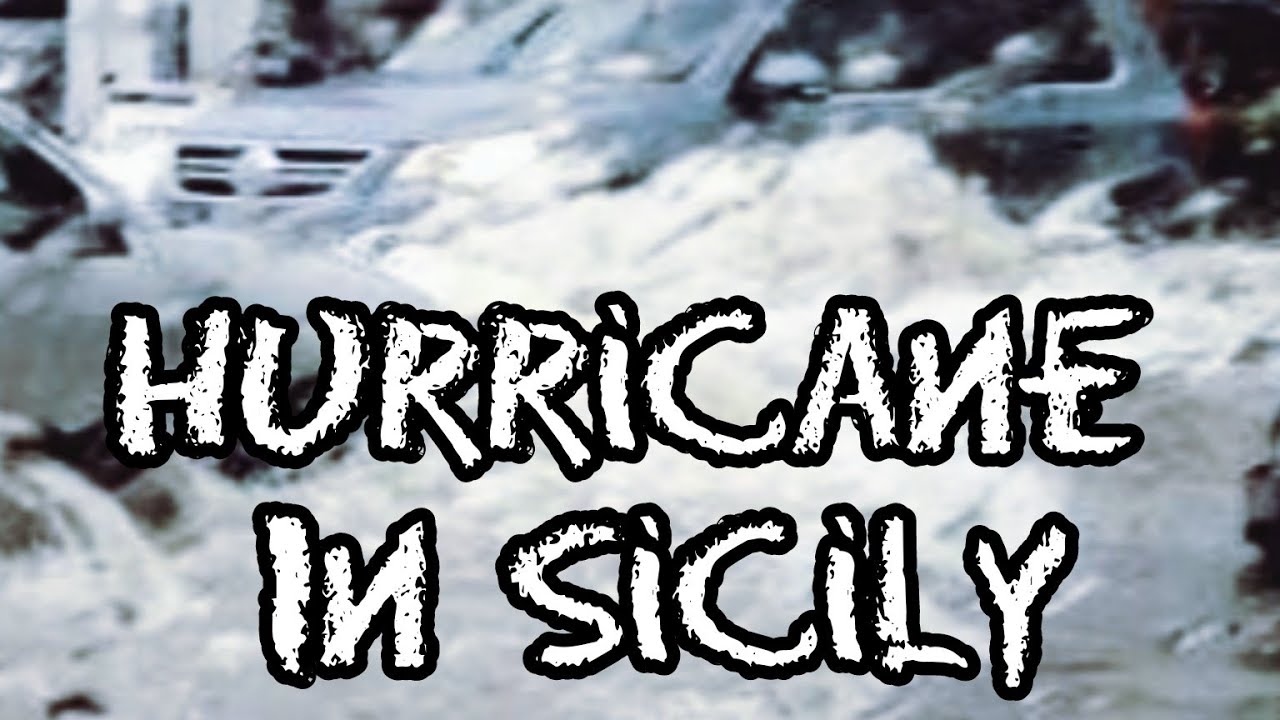 HURRICANE IN SICILY     #uraganosiracusa  /@journeytastefun