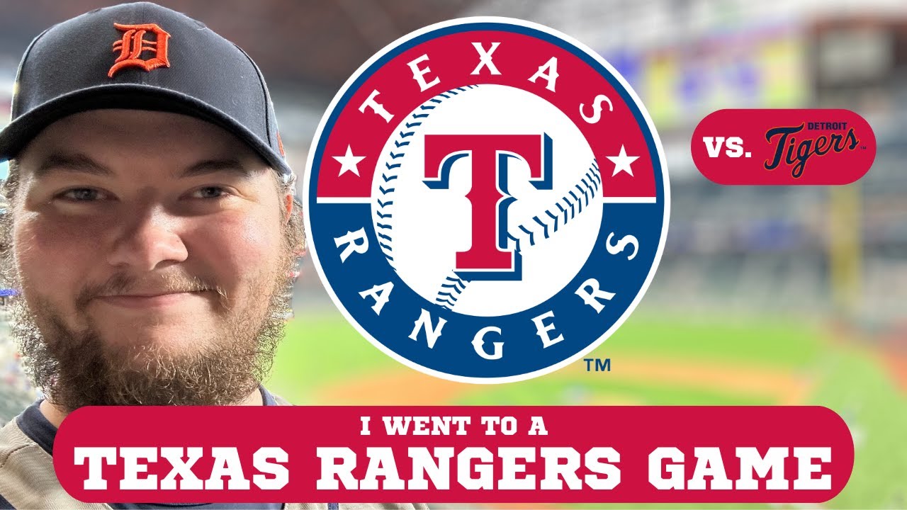 Texas Rangers Vlog: the NEWEST Major League Ballpark!
