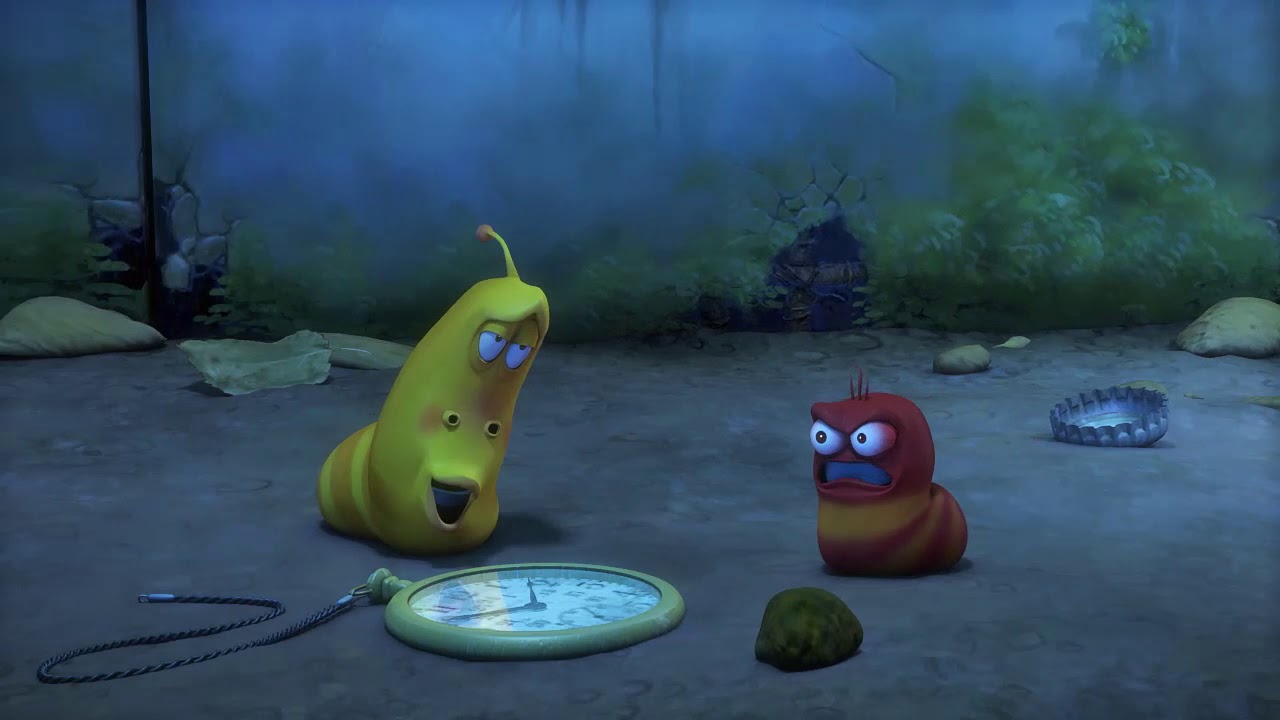 LARVA | 라바 | 시즌1 | 시계 | 애니메이션 | 라바 공식채널 | 라바 2020