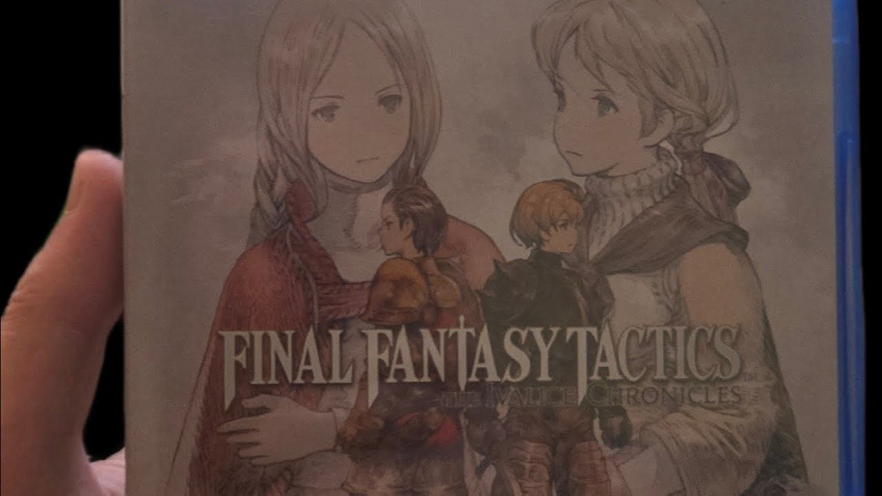 Final Fantasy Tactics Plus Remake Part One For Both