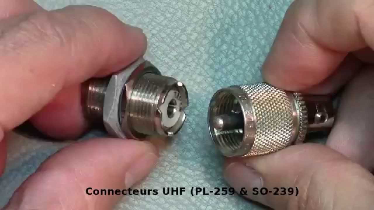 EB_#12 Introduction aux Connecteurs RF Coaxiaux