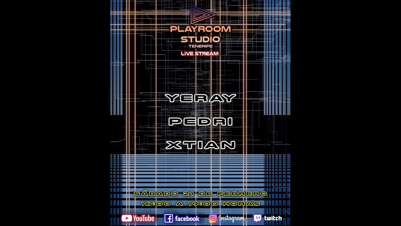 YERAY - PEDRI - XTIAN