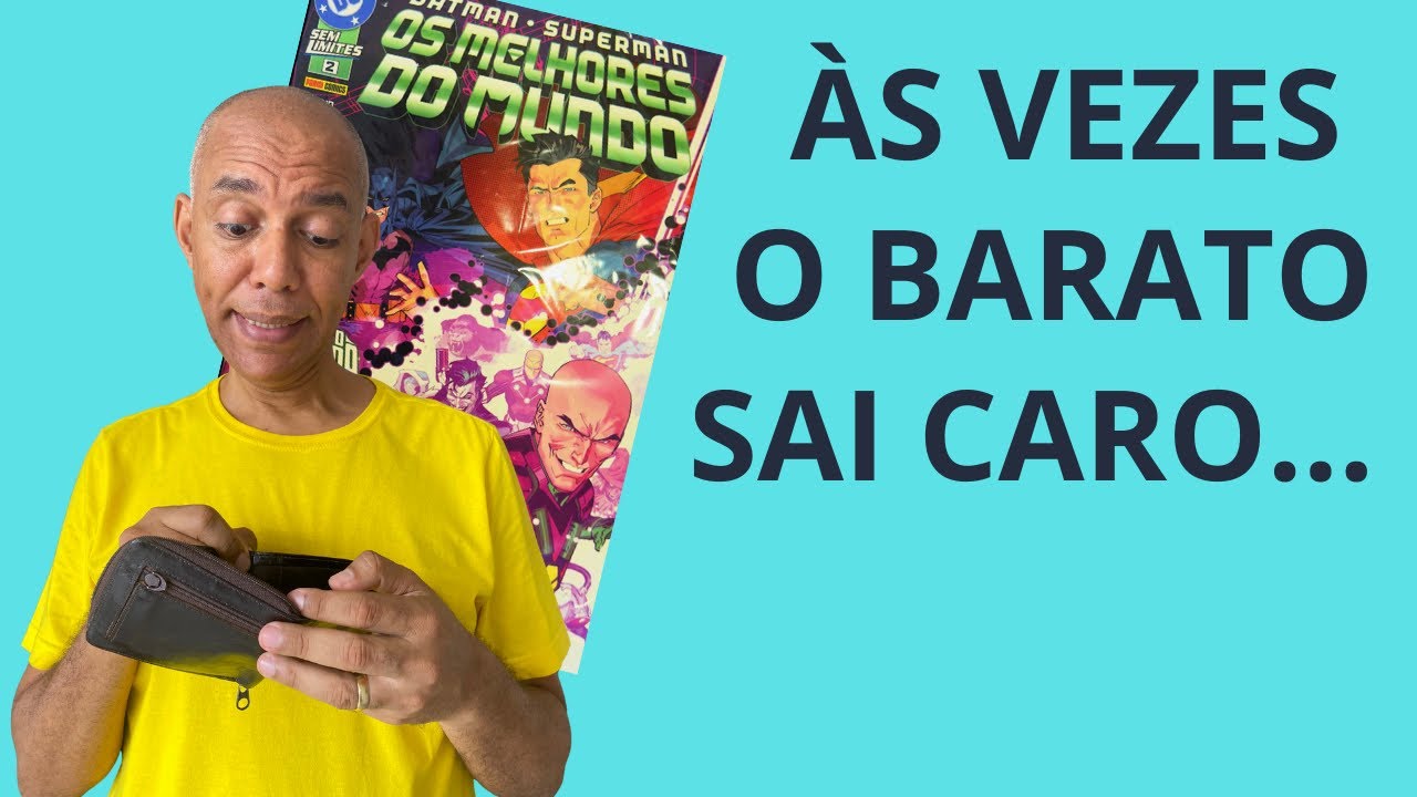 ESCÂNDALO! O CASO DO GIBI SUPERFATURADO