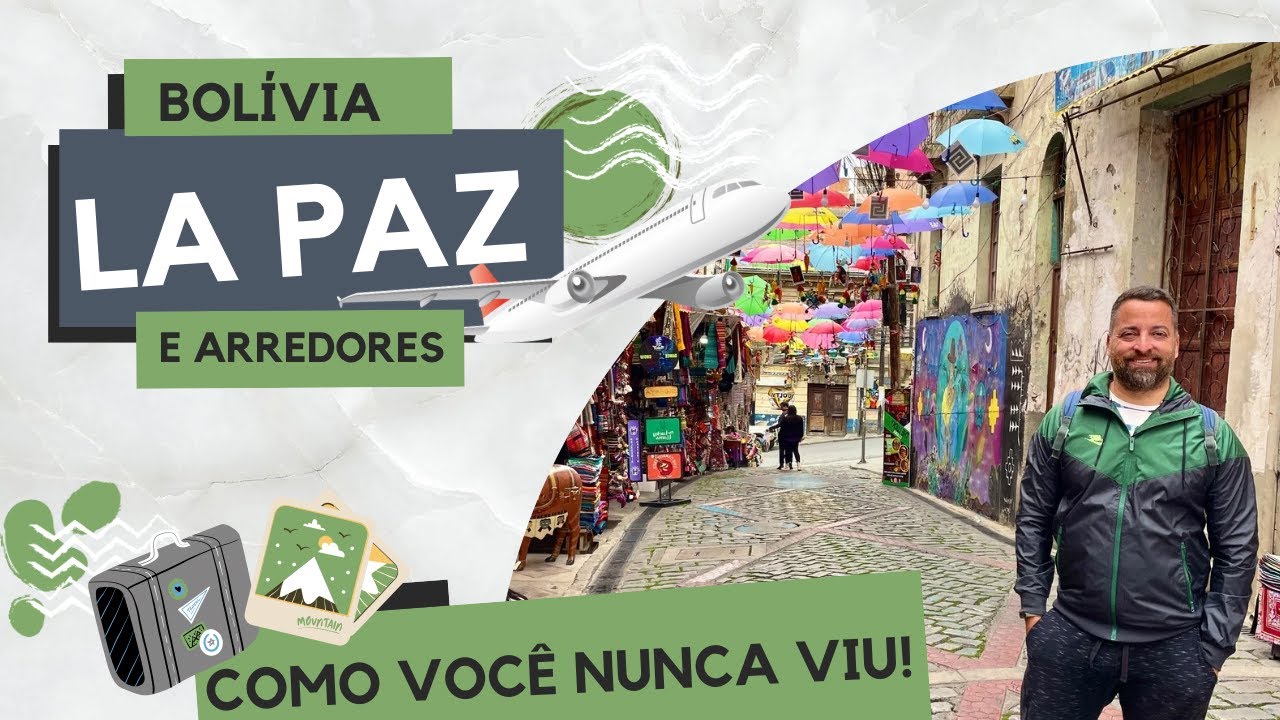 Roteiro de 3 a 5 dias por La Paz e Arredores!