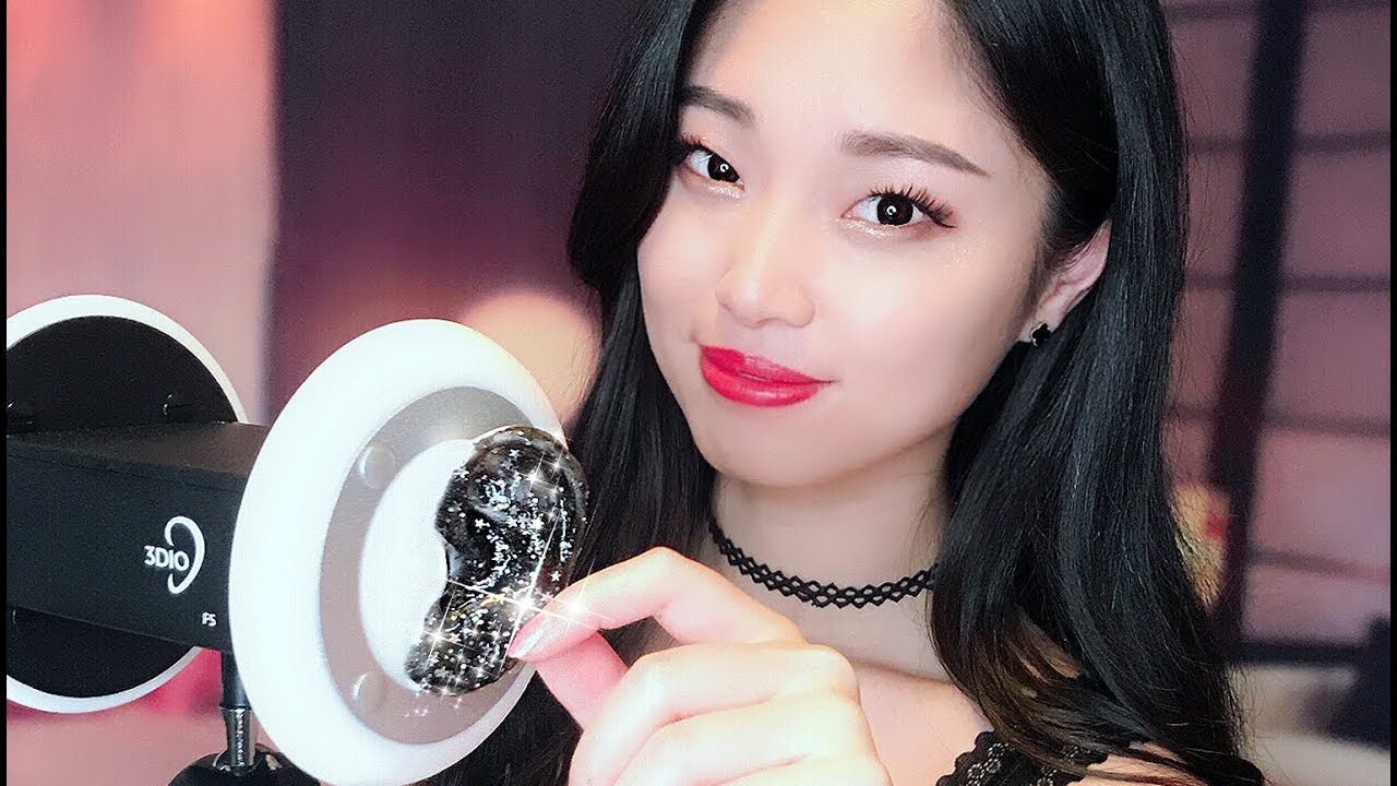 [ASMR] Satisfying Ear Peeling (Layered Binaural Sounds)