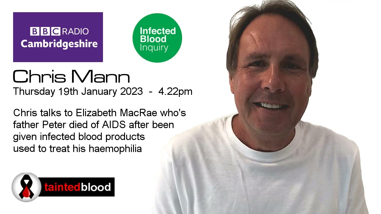 BBC Radio Cambridgeshire : with Elizabeth MacRae - 19th January 2023