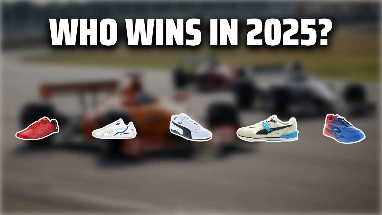 The Top 5 Best Puma Motorsport Shoes in 2025 - Must Watch Before Buying!