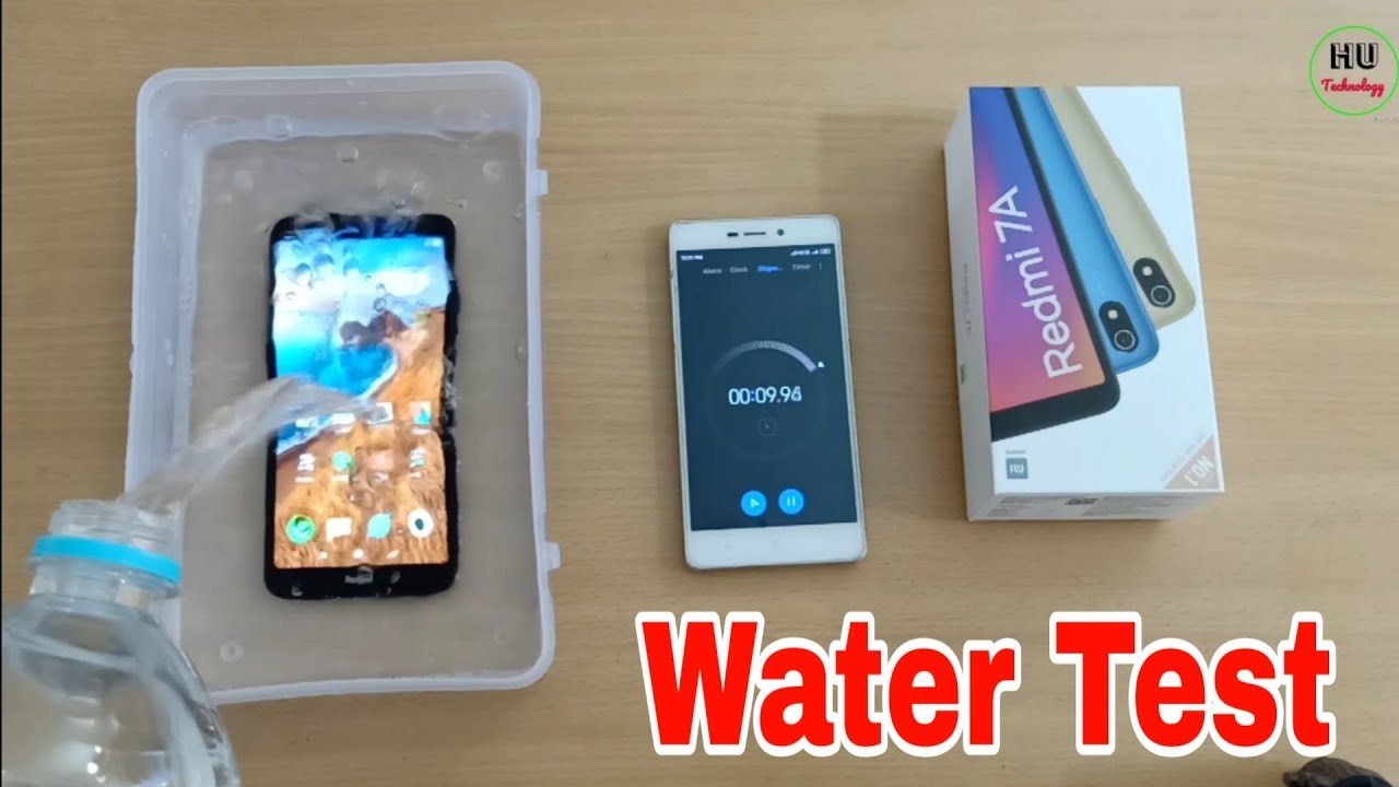 Water Test Redmi 7A | Durability, Water Test, 10Minutes Redmi 7A in Water, Redmi 7A Water Test ???👌